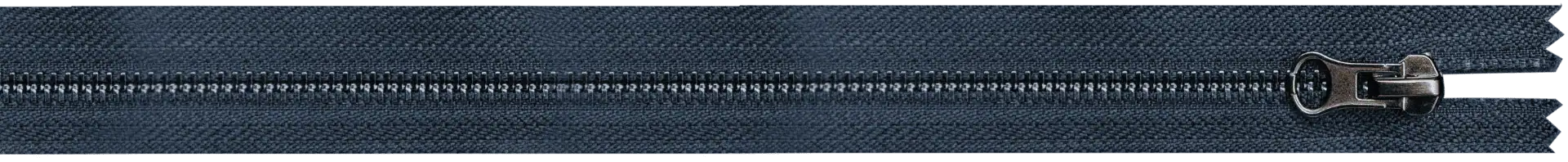blue zipper